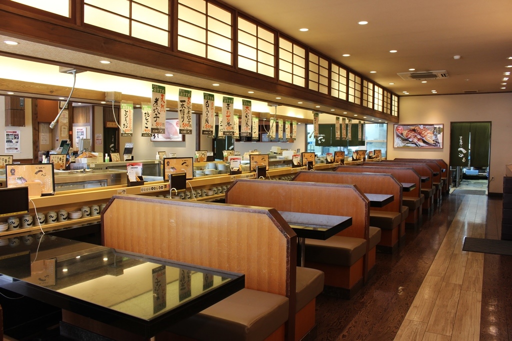 グルメ回転すし一心 上社店